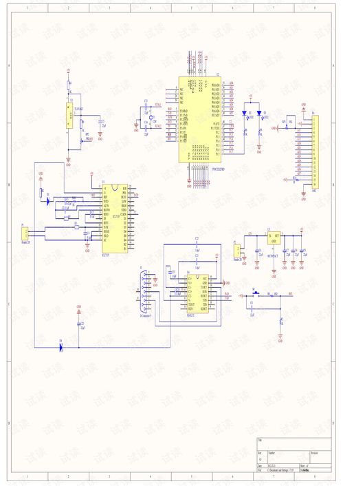 基于7135与51单片机的数字万用表集成电路设计方案