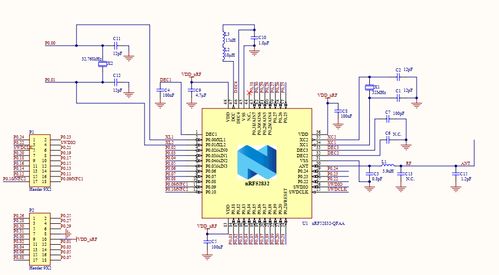 nRF52832开发板电路方案设计与原理图解析