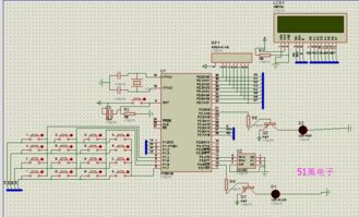 基于51单片机的密码锁电路设计与实现